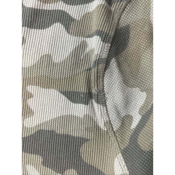 Carhartt Women’s Hayward Camo Long Sleeve Henley Thermal T-Shirt Size XL - Picture 15 of 15